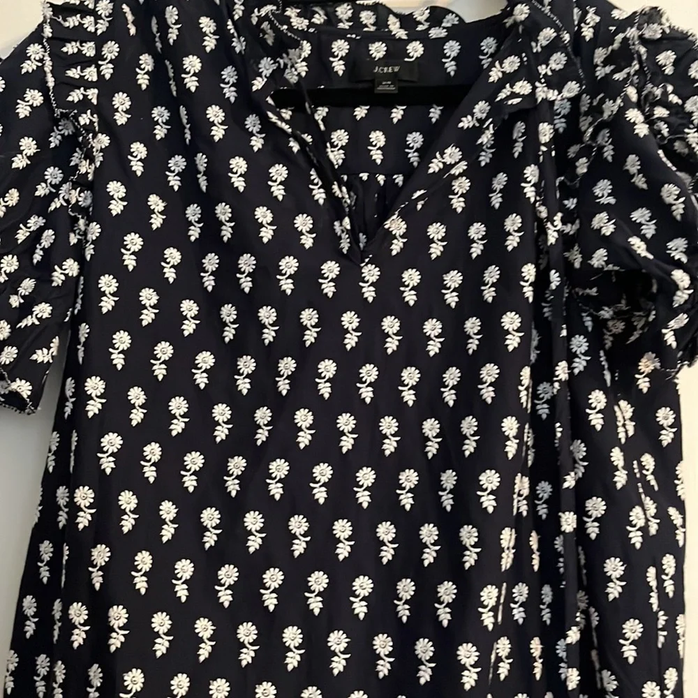 Jcrew embroidered blouse - Picture 5 of 5